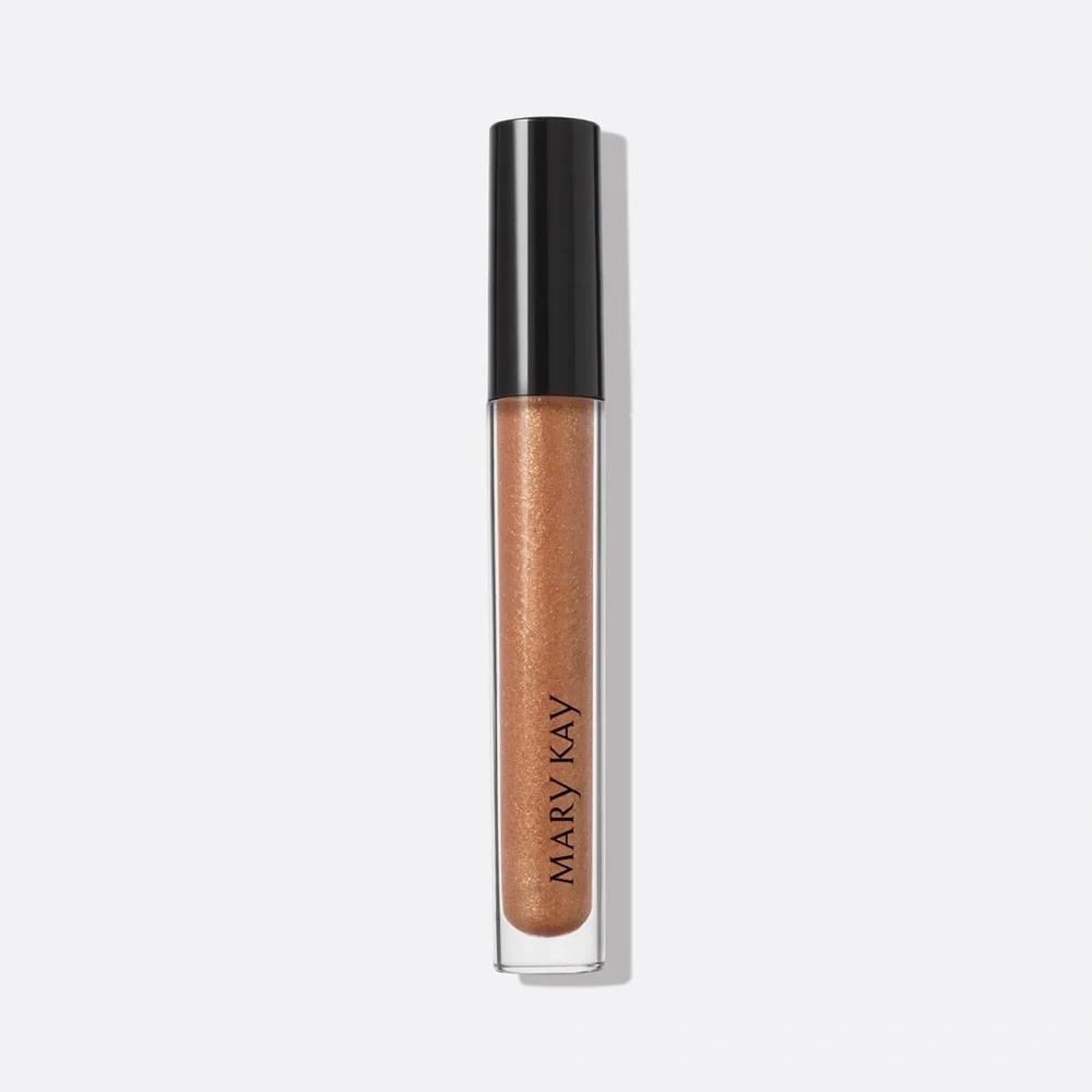 Mary Kay Unlimited Lip Gloss Beach Bronze New in Box